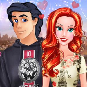Princesses Double Date in Paris
