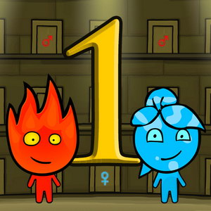 Fireboy and Watergirl 1: Leśna Świątynia