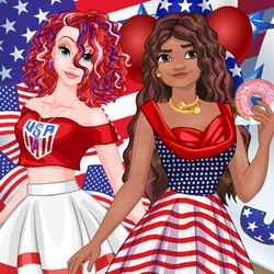 Princess Independence Day Cover