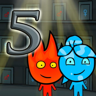 Fireboy and Watergirl 5: Żywioły