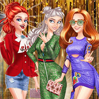 Princesses At Gucci Opening Party